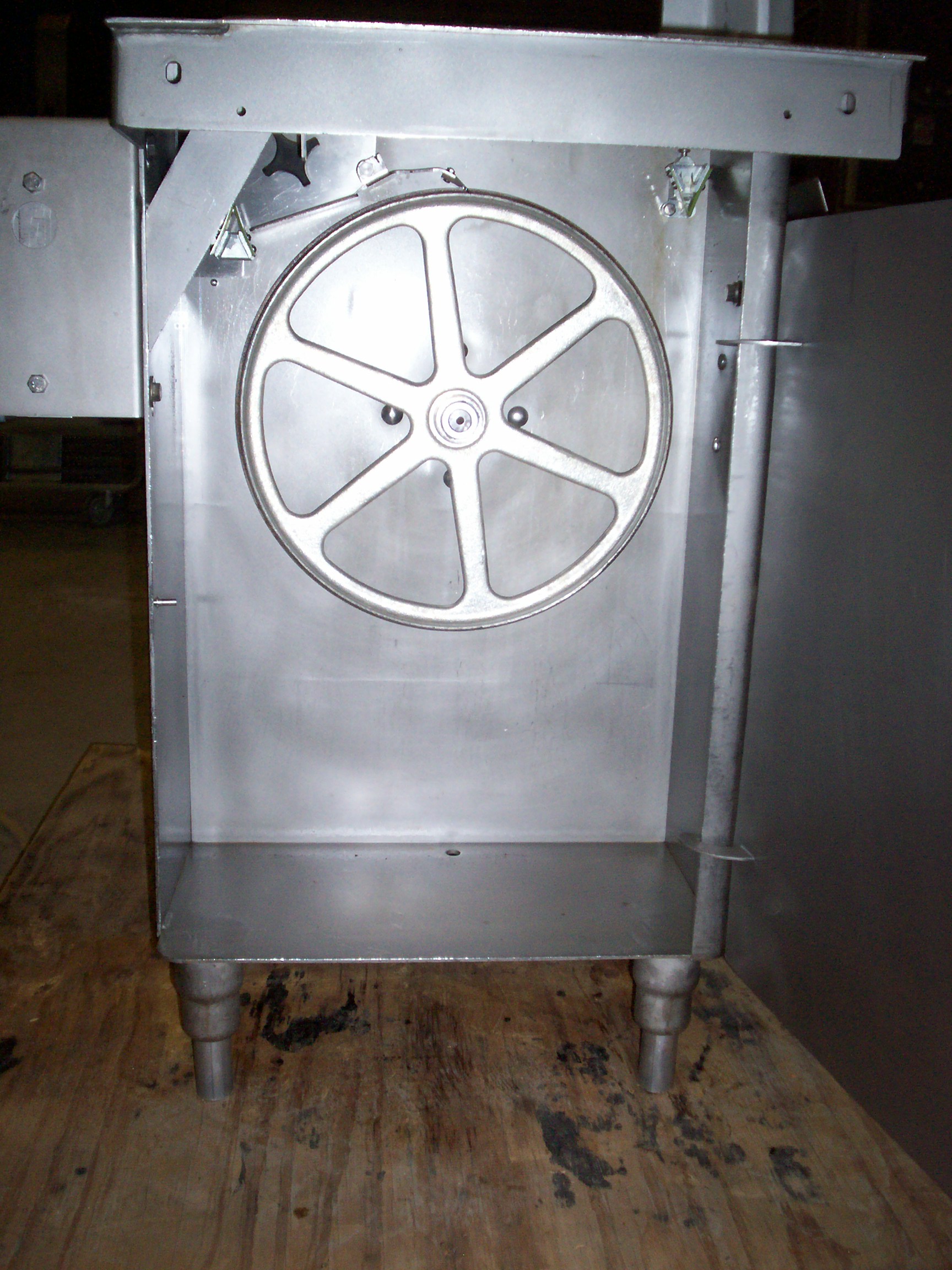 Biro Model 3334FHStainless Steel Fixed Head Band Saw